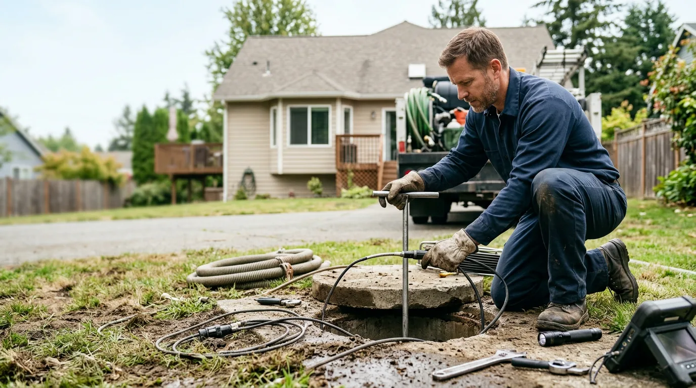 Septic Tank Pumping in Farwell, MI